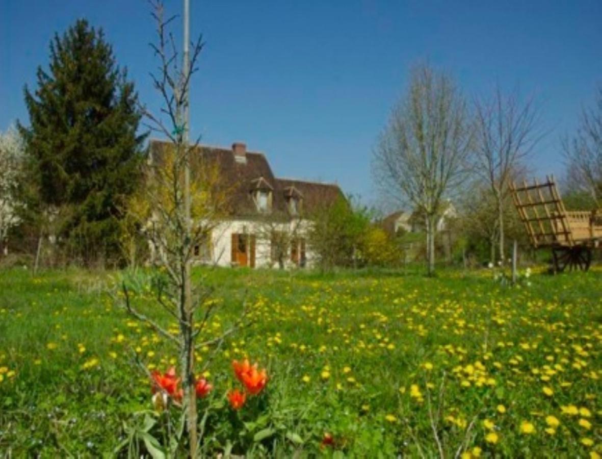 Chambres D'Hotes Les Pierries Vezannes Экстерьер фото